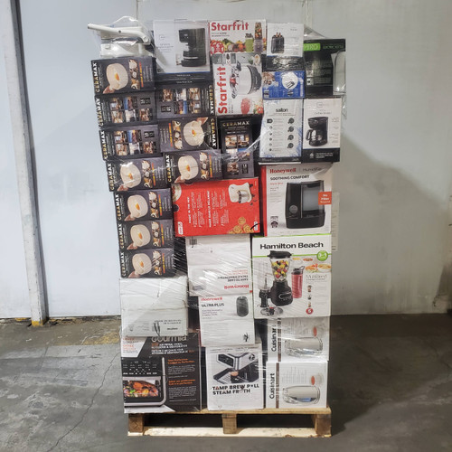 84 units of Small Appliances - MSRP $7,919 - Returns (Lot # 969712)