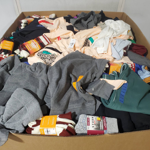 895 units of Clothing & Accessories - MSRP $11,350 - Returns (Lot # 969906)