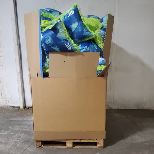 104 units of Wicked Movie Cushions - MSRP $2,077 - Like New (Lot # 970011)