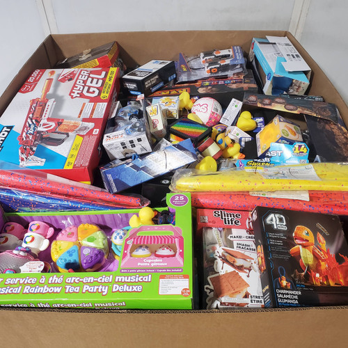 351 units of Toys - MSRP $4,150 - Returns (Lot # 970106)