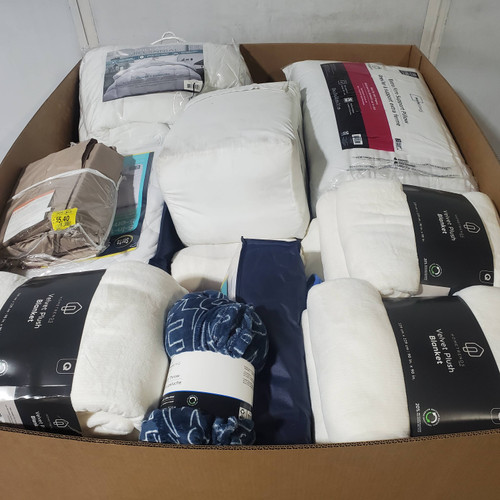 81 units of Bedding - MSRP $2,225 - Returns (Lot # 970114)