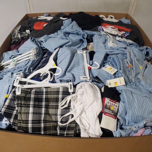 848 units of Clothing & Accessories - MSRP $10,407 - Returns (Lot # 970712)