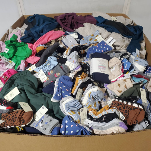 750 units of Clothing & Accessories - MSRP $11,006 - Returns (Lot # 971006)