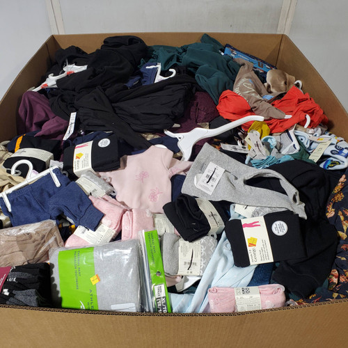 675 units of Clothing & Accessories - MSRP $9,124 - Returns (Lot # 971009)