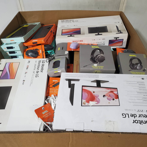 223 units of Computer Accessories - MSRP $9,876 - Returns (Lot # 968609)