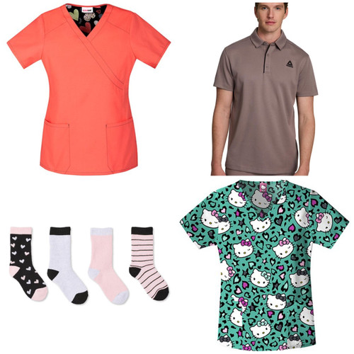 619 units of Clothing & Accessories - MSRP $9,192 - Returns (Lot # 971208)