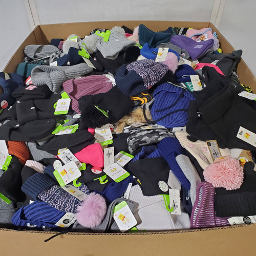 1551 units of Winter Accessories - MSRP $13,676 - Returns (Lot # 971215)