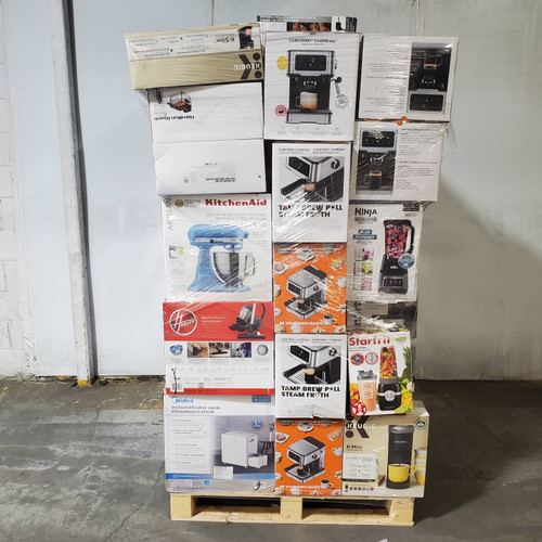 46 units of Small Appliances - MSRP $6,530 - Returns (Lot # 971305)