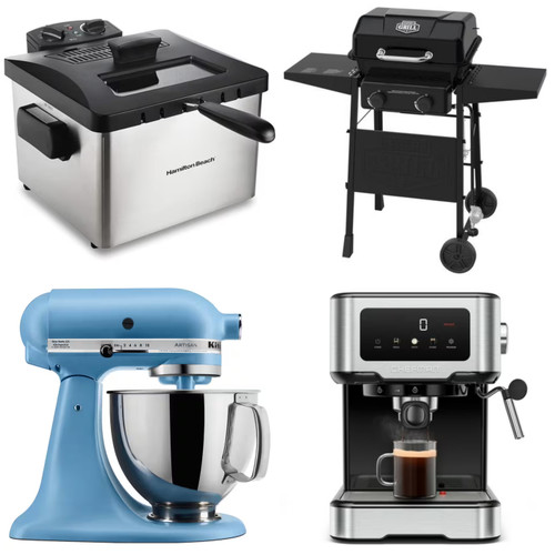 46 units of Small Appliances - MSRP $6,530 - Returns (Lot # 971305)