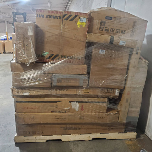 21 units of Unmanifested GM - MSRP $4,200 - Returns (Lot # 967305)