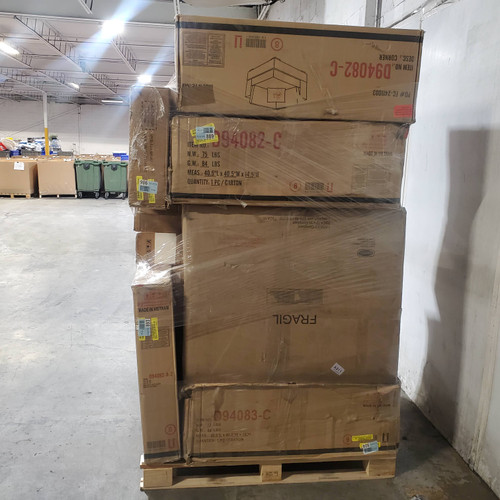 11 units of Furniture (Multi-Box Sets) - MSRP $1,973 - Salvage (Lot # 970503)