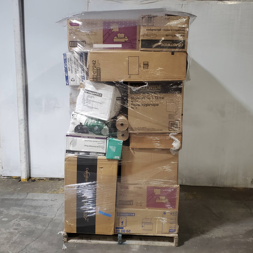 61 units of Business Supplies - MSRP $4,841 - Returns (Lot # 971707)