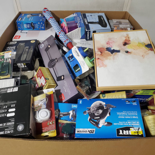 546 units of Home Products - MSRP $4,967 - Returns (Lot # 971409)