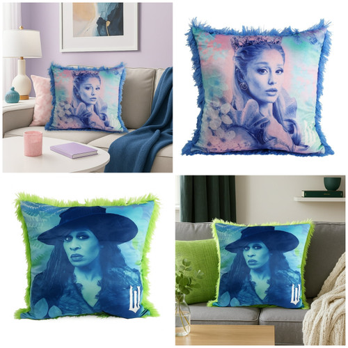 61 units of Wicked Movie Cushions - MSRP $1,218 - Like New (Lot # 971917)