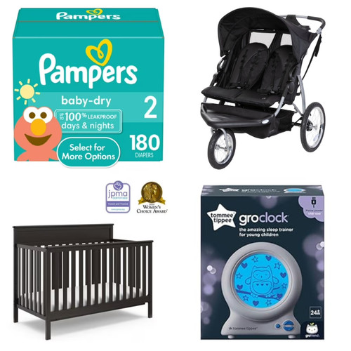 143 units of Baby Products - MSRP $9,268 - Like New (Lot # 969403)