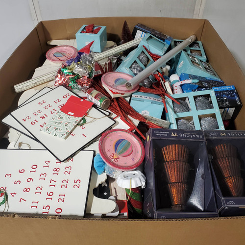 819 units of Christmas - MSRP $5,012 - Returns (Lot # 970301)