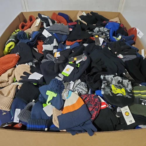 1618 units of Winter Accessories - MSRP $12,304 - Returns (Lot # 971912)