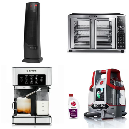 65 units of Small Appliances - MSRP $5,733 - Returns (Lot # 972009)