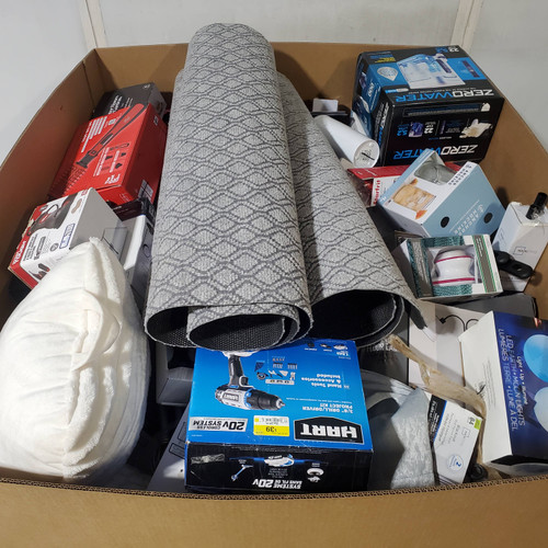 183 units of Home Products - MSRP $3,503 - Returns (Lot # 972014)