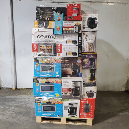 78 units of Small Appliances - MSRP $5,529 - Returns (Lot # 972103)