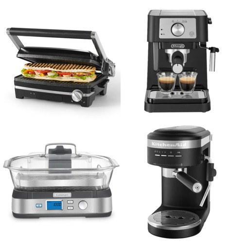 78 units of Small Appliances - MSRP $5,529 - Returns (Lot # 972103)