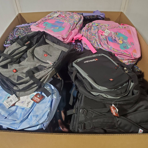 117 units of Luggages & Bags - MSRP $3,249 - Returns (Lot # 972010)