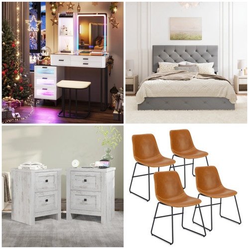 19 units of Home Furniture - MSRP $5,911 - Returns (Lot # 971502)