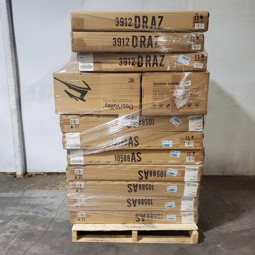 14 units of Chandeliers & Sinks - MSRP $7,246 - Brand New (Lot # 945011)