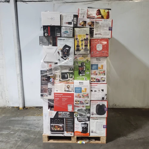 77 units of Small Appliances - MSRP $6,419 - Returns (Lot # 972701)