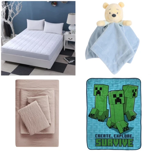 146 units of Bedding - MSRP $3,313 - Returns (Lot # 970110)