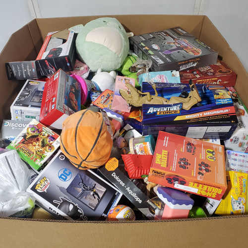 253 units of Toys - MSRP $3,417 - Returns (Lot # 972615)