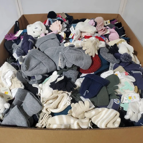 1446 units of Winter Accessories - MSRP $10,504 - Returns (Lot # 972204)