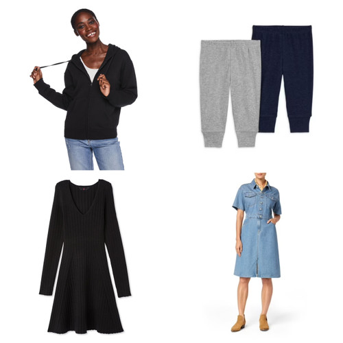 436 units of Clothing & Accessories - MSRP $7,666 - Returns (Lot # 973104)