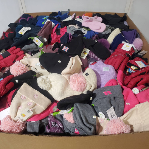 1292 units of Winter Accessories - MSRP $13,040 - Returns (Lot # 973114)