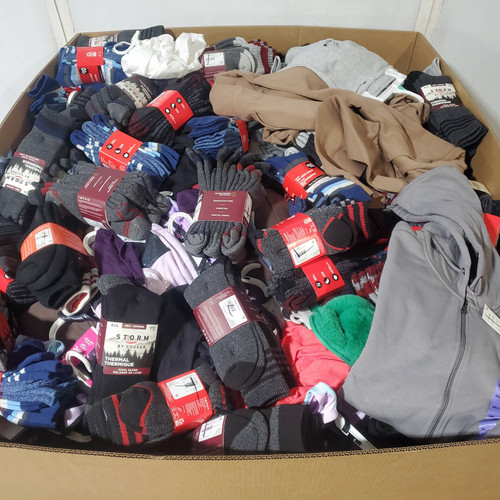 683 units of Clothing & Accessories - MSRP $8,981 - Returns (Lot # 973115)