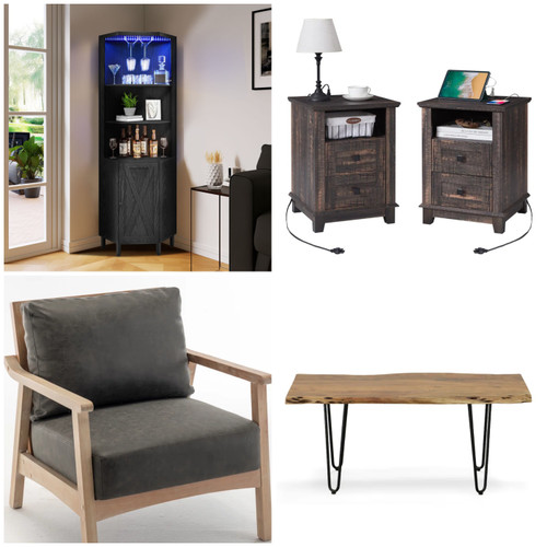 10 units of Home Furniture - MSRP $3,813 - Returns (Lot # 972407)