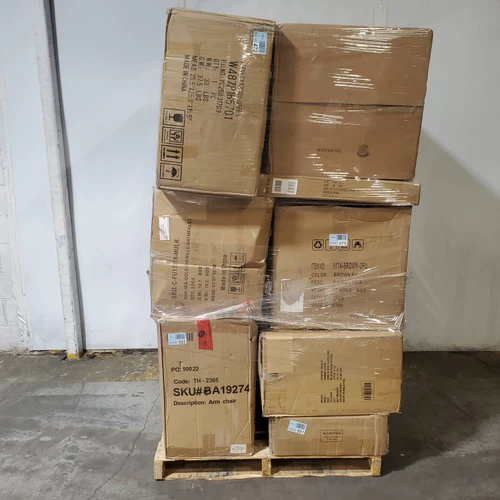 13 units of Home Furniture - MSRP $3,994 - Returns (Lot # 972410)