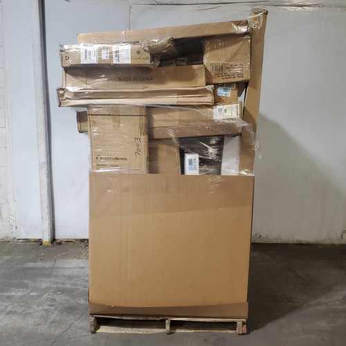 59 units of Unmanifested GM - MSRP $2,950 - Returns (Lot # 965909)