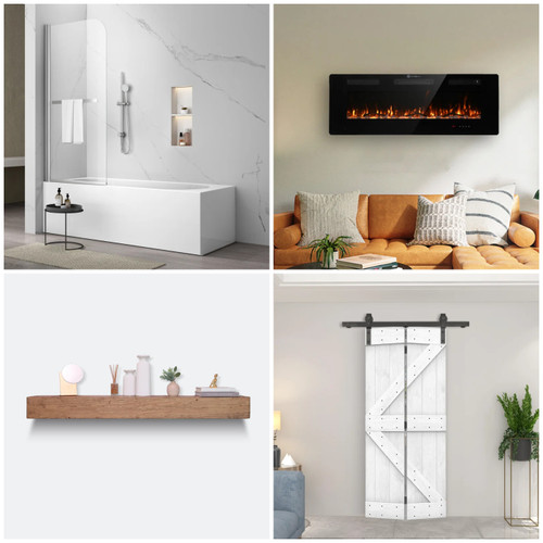 34 units of Home Fixtures - MSRP $14,708 - Returns (Lot # 968109)