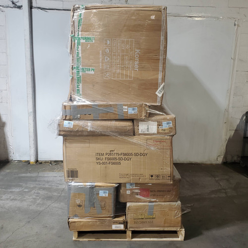 16 units of Unmanifested GM - MSRP $3,200 - Returns (Lot # 970508)