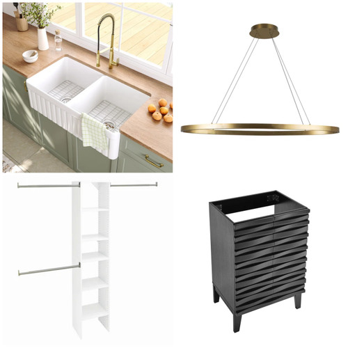 22 units of Home Fixtures - MSRP $8,366 - Returns (Lot # 971509)