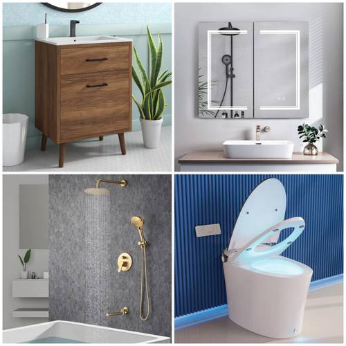 20 units of Home Fixtures - MSRP $6,800 - Returns (Lot # 971512)