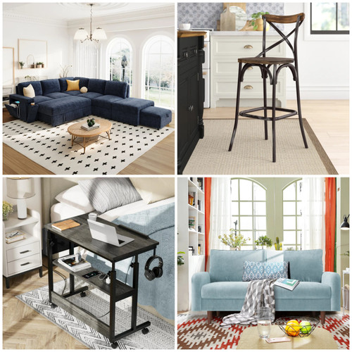 15 units of Home Furniture - MSRP $7,097 - Returns (Lot # 971515)