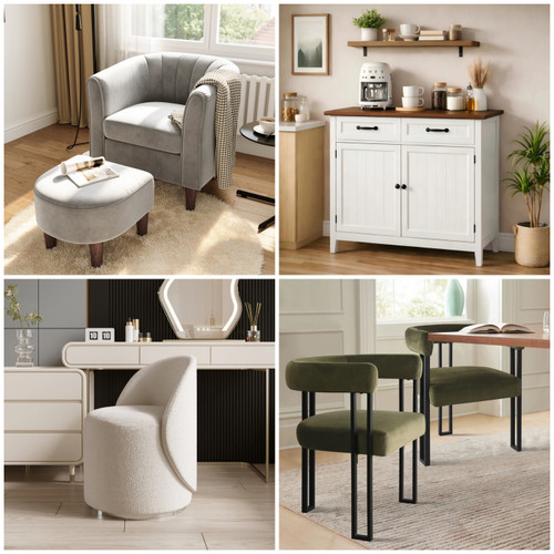 14 units of Home Furniture - MSRP $5,109 - Returns (Lot # 971602)