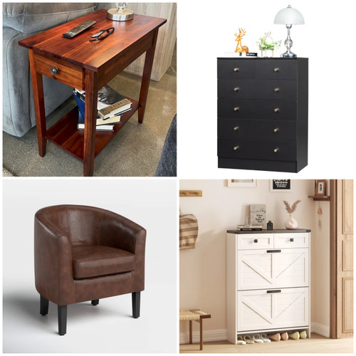 18 units of Home Furniture - MSRP $6,370 - Returns (Lot # 971609)