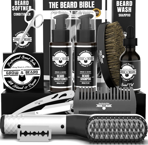 288 units of Beard Straightener Grooming Kits - MSRP $16,125 - Like New (Lot # 917320)