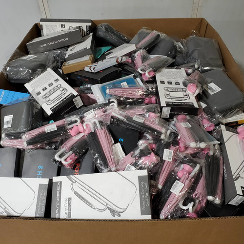 1198 units of Electronic Accessories - MSRP $21,221 - Returns (Lot # 924220)