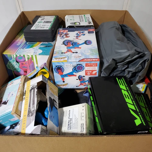 216 units of Sporting Goods - MSRP $4,256 - Returns (Lot # 972116)