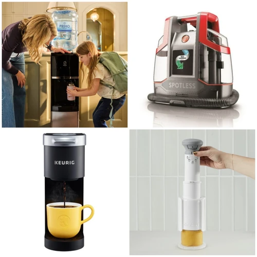 68 units of Small Appliances - MSRP $6,150 - Returns (Lot # 973508)