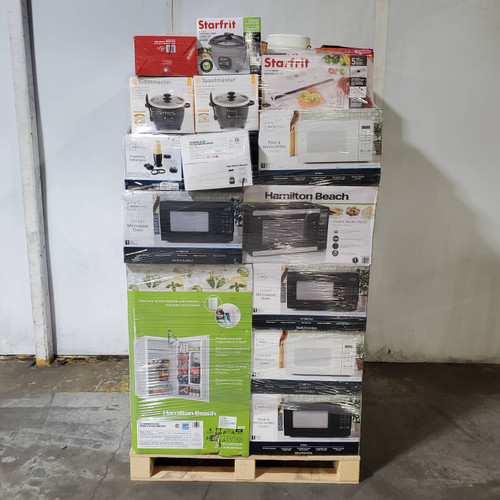 79 units of Small Appliances - MSRP $4,326 - Returns (Lot # 973512)
